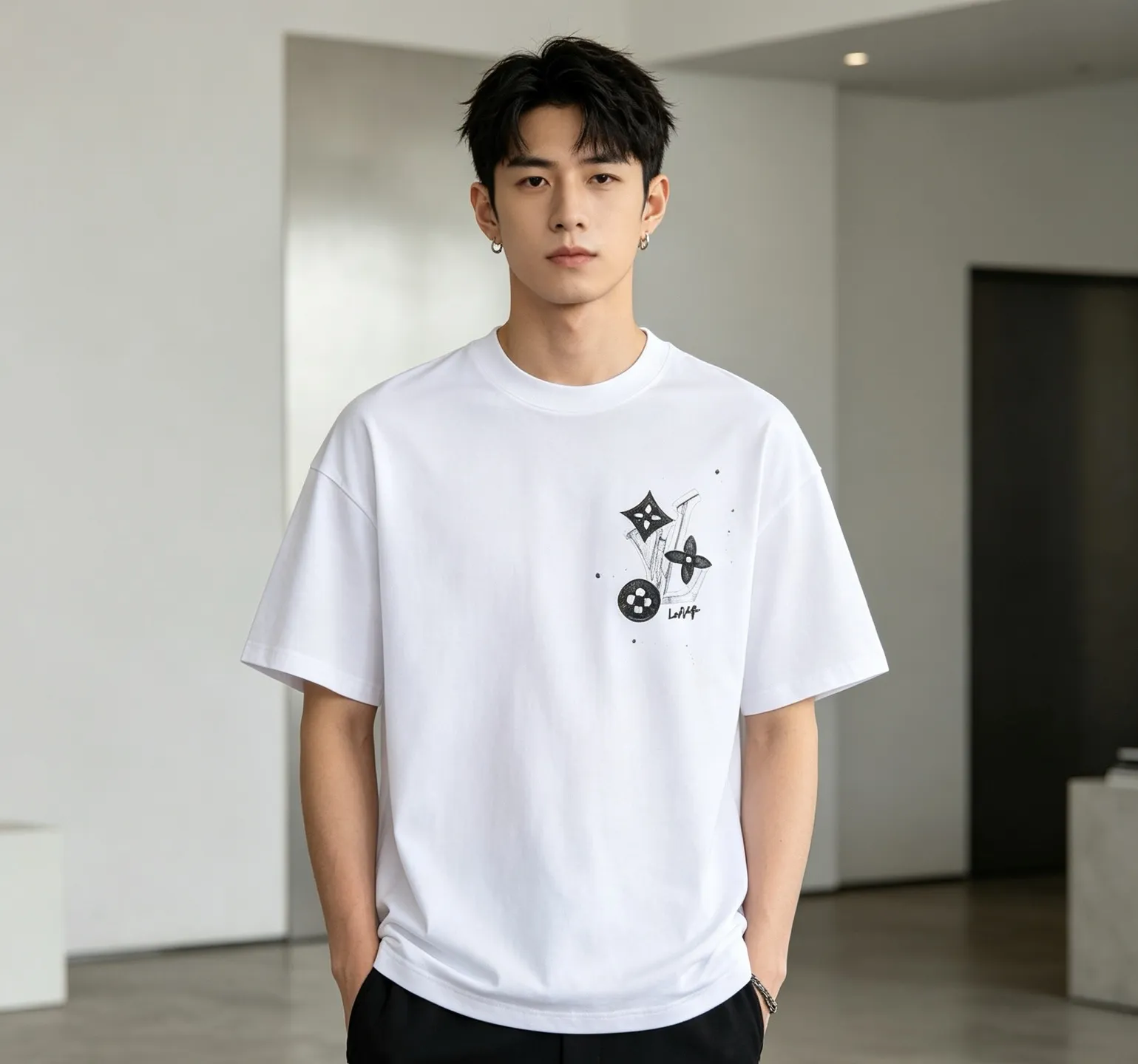 Louis Vuitton/ 26ss logo